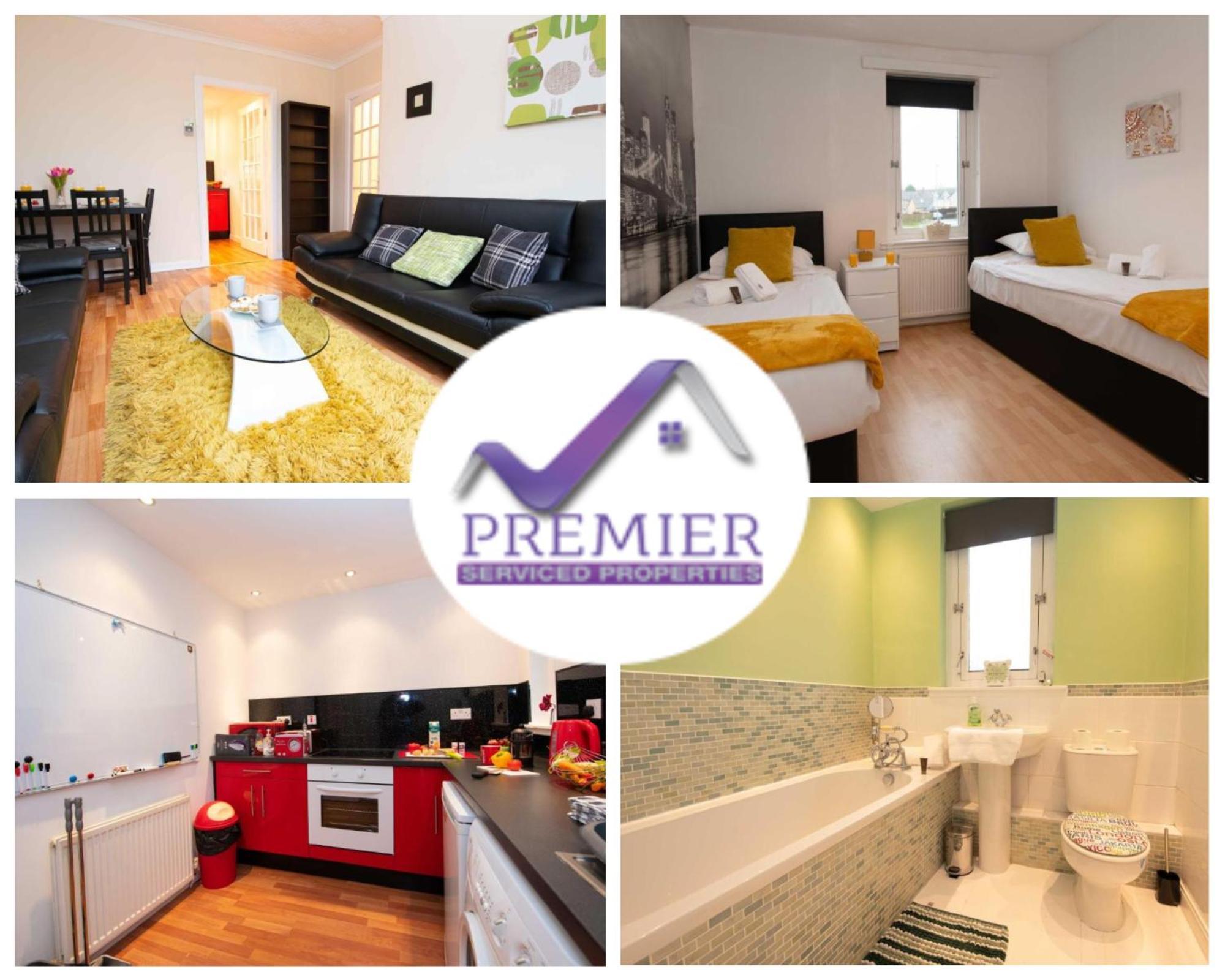 Premier - Chapel Apartment With Driveway! Cleland Kültér fotó